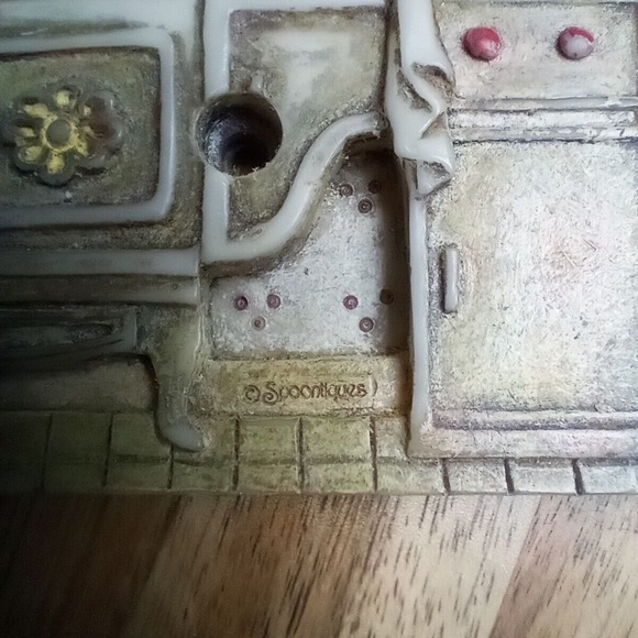 2 Kitchen 1 Bath 3D Resin Light Switch Plate Cover Single Toggle Cottage Core - Picture 7 of 12